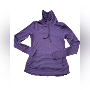 CALIA by Carrie Underwood Purple Oversized Sweatshirt